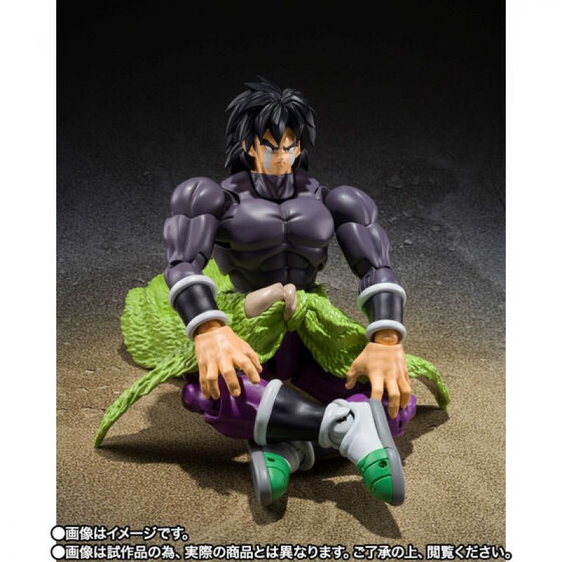 Sh figuarts broly hot sale dragon ball super