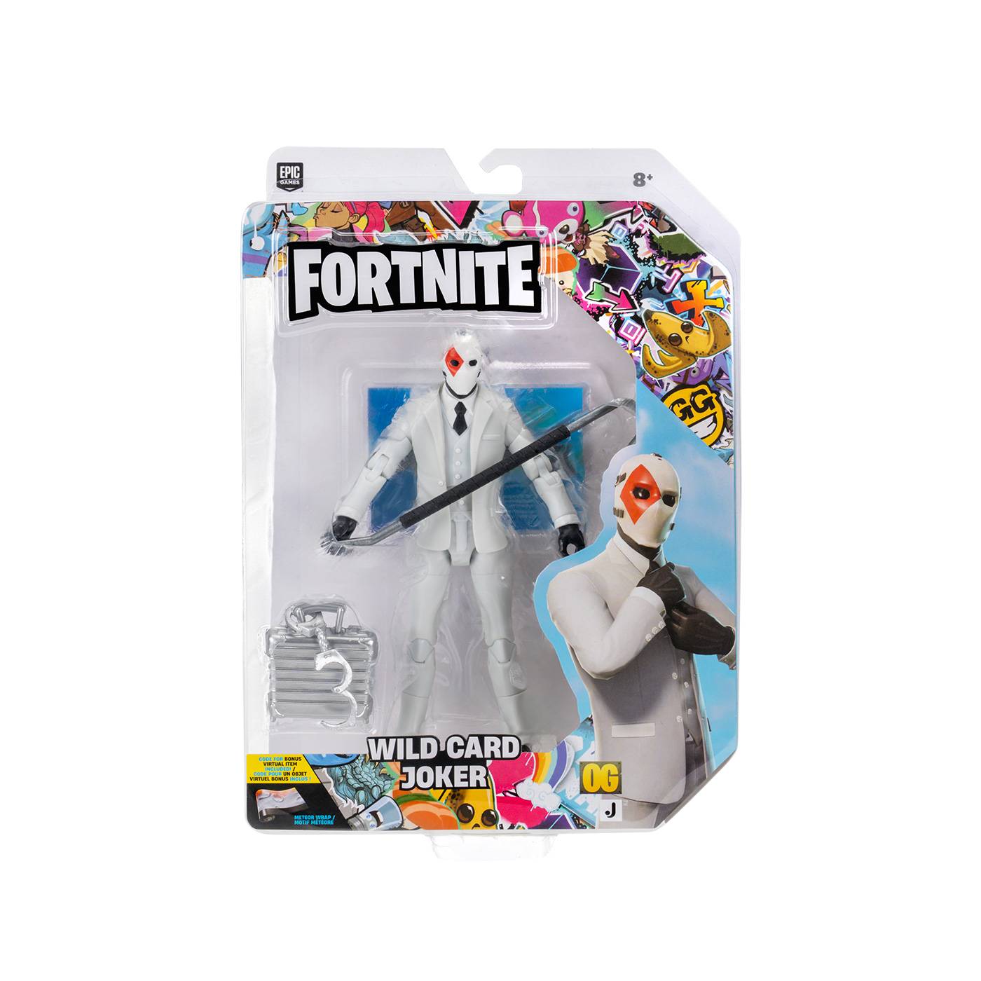 Fortnite Legendary Series - Wild Card Action Figure – Titan Toyz