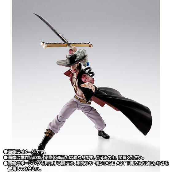 S.H. Figuarts One Piece - Dracule Mihawk -Hawk-Eye- TamashiWeb Exclusive