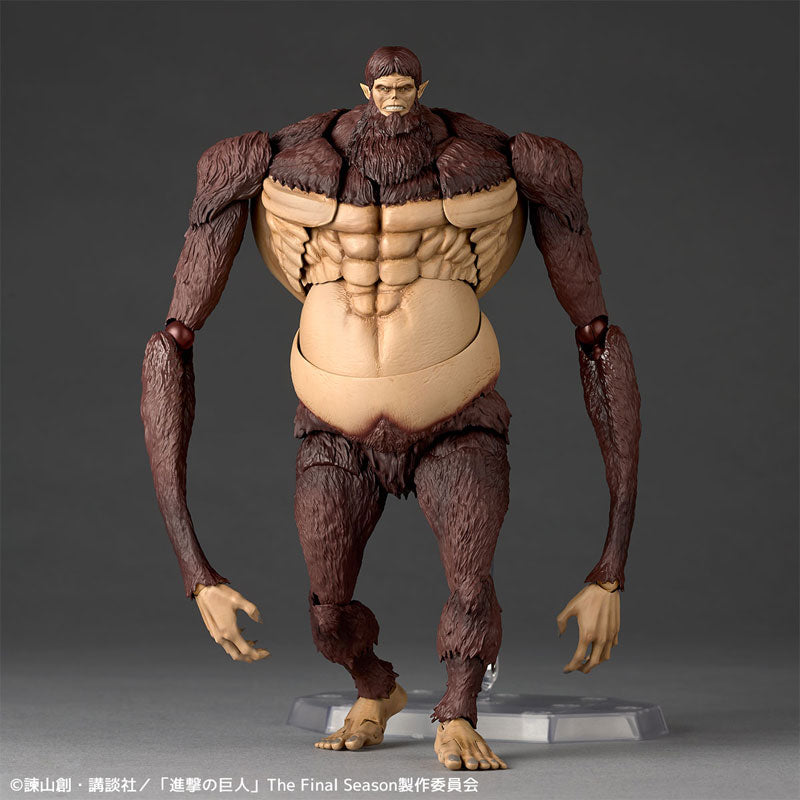 Revoltech Amazing Yamaguchi Attack on Titan - Beast Titan