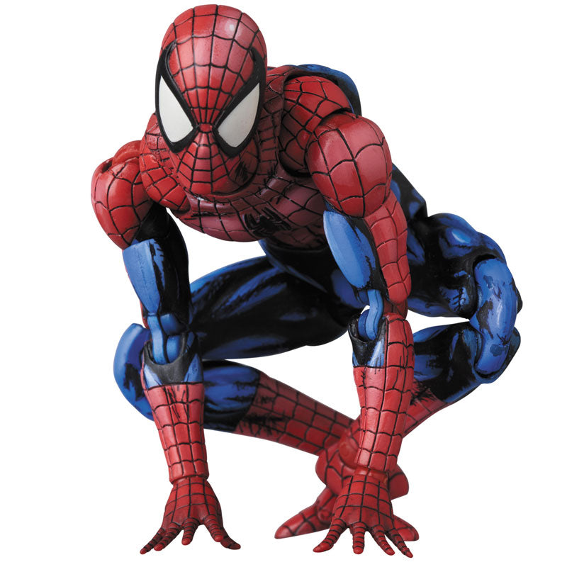 MAFEX Spiderman - Spiderman (Comic Paint Version) (Reissue)