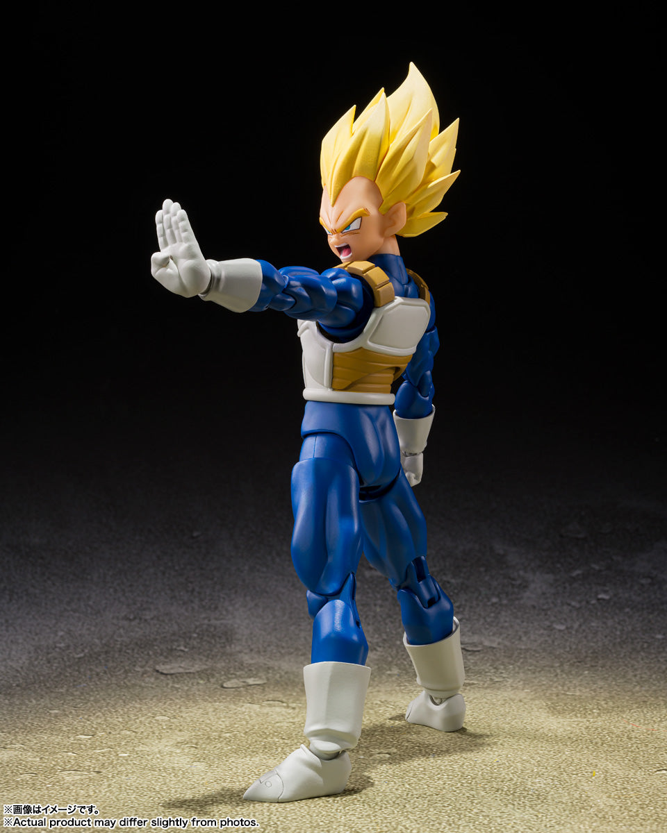 S.H. Figuarts Dragon Ball Z - Super Saiyan Vegeta (Dangerous Pride)