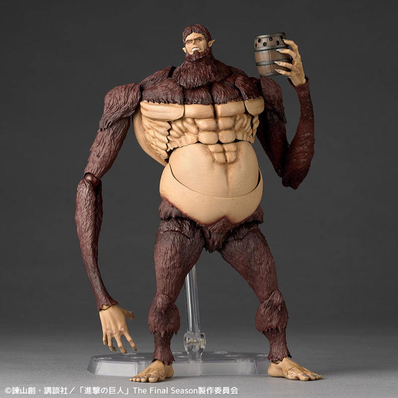 Revoltech Amazing Yamaguchi Attack on Titan - Beast Titan