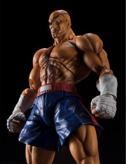 S.H. Figuarts Street Fighter V - Sagat TamashiWeb Exclusive