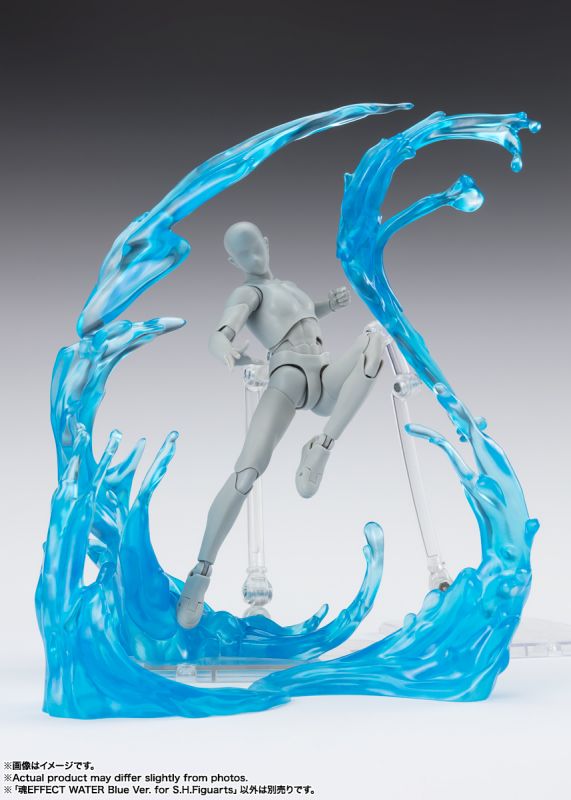 Tamashii Effect - Water (Blue Ver.) for S.H. Figuarts