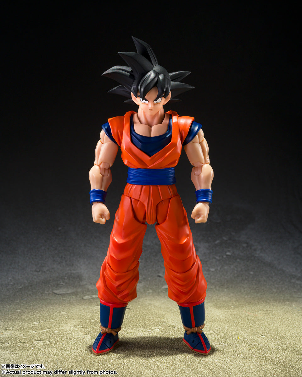 S.H. Figuarts Dragon Ball Z - Son Goku (Kind-Hearted Saiyan)