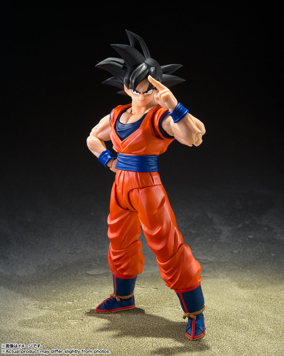 S.H. Figuarts Dragon Ball Z - Son Goku (Kind-Hearted Saiyan)