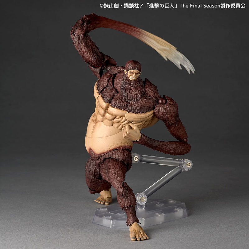 Revoltech Amazing Yamaguchi Attack on Titan - Beast Titan
