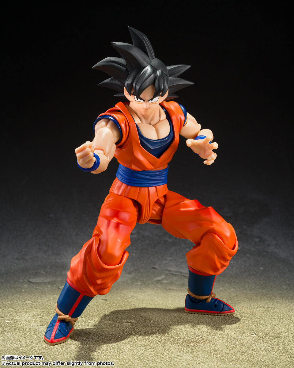 S.H. Figuarts Dragon Ball Z - Son Goku (Kind-Hearted Saiyan)