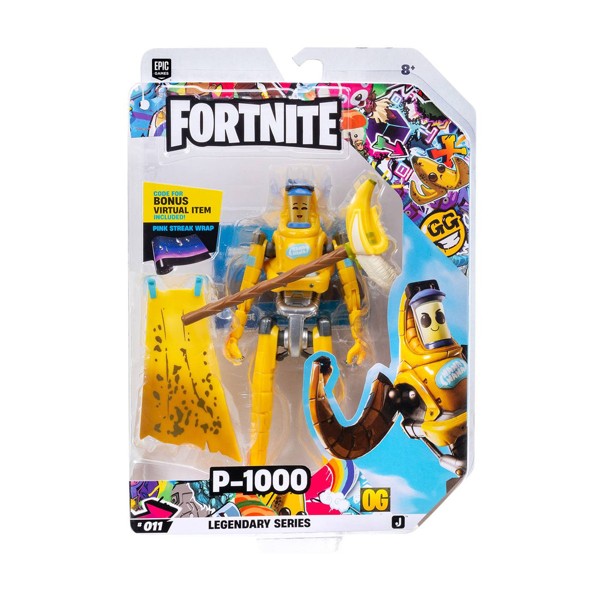 Fortnite Legendary Series - P-1000 Action Figure