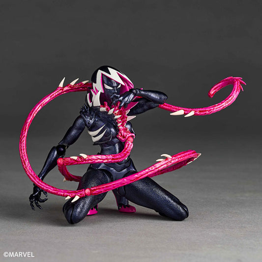 Revoltech Amazing Yamaguchi Spider-Gwen - Gwenom