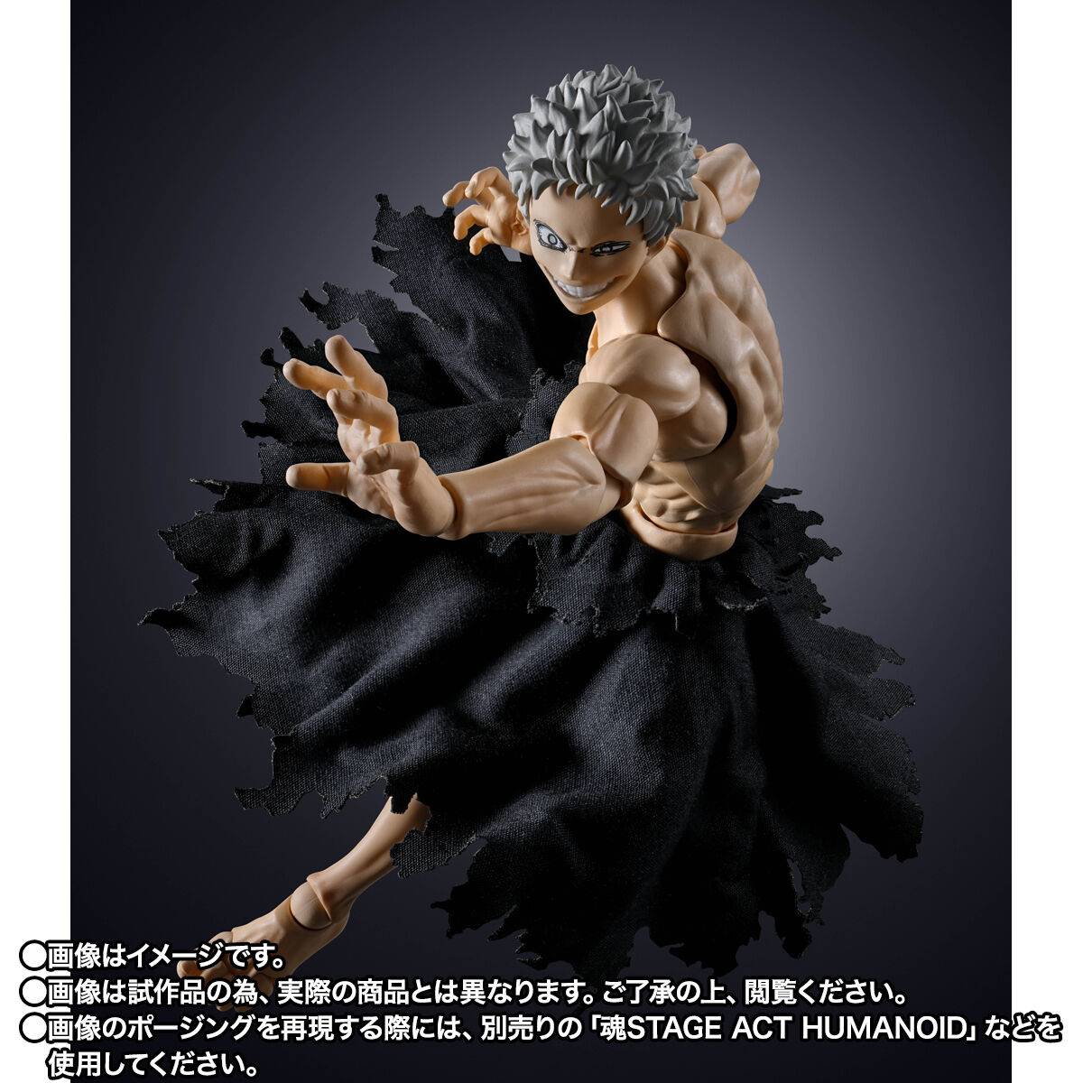 S.H. Figuarts My Hero Academia - All For One TamashiWeb Exclusive
