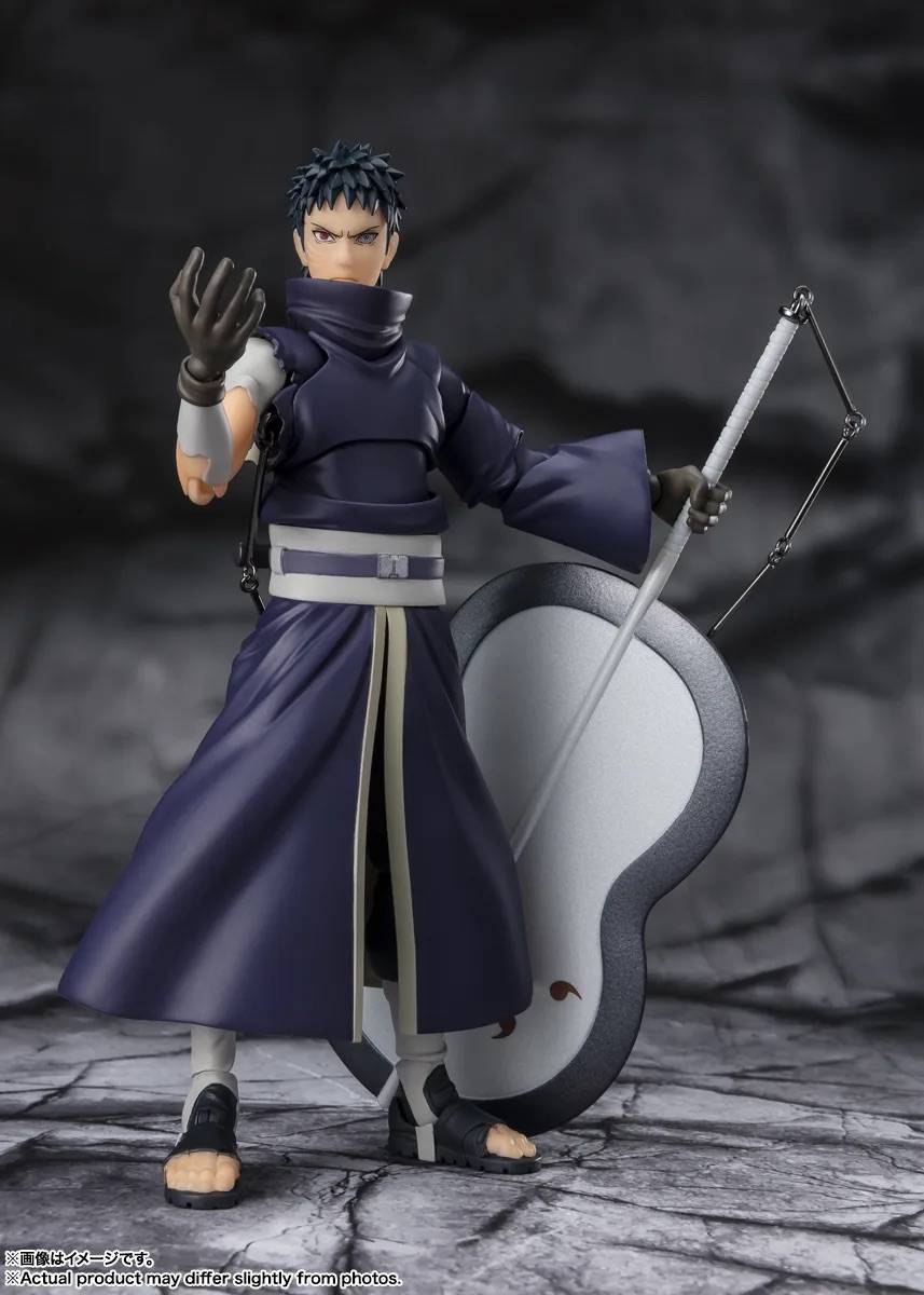 S.H. Figuarts Naruto Shippuden - Obito Uchiha -Dream of Hollow Despair- (Reissue)