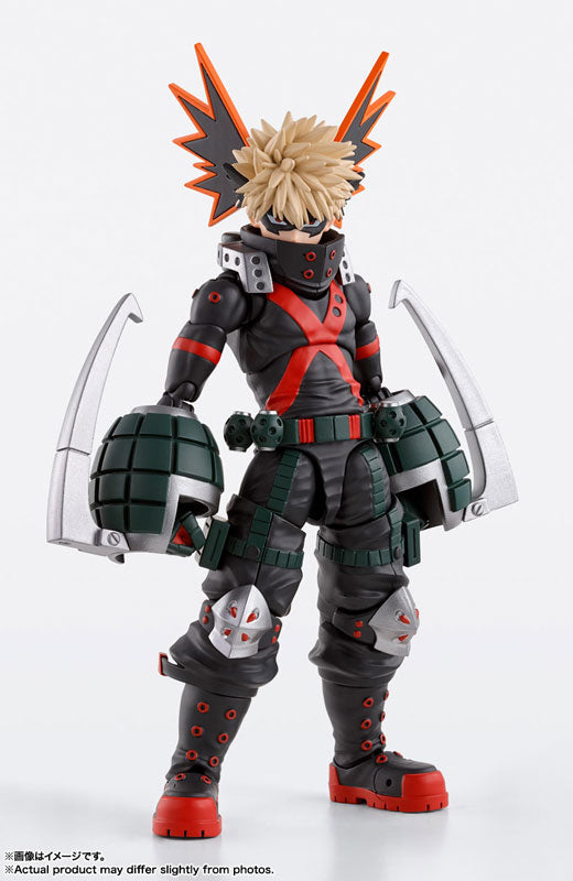 S.H. Figuarts My Hero Academia - Katsuki Bakugo