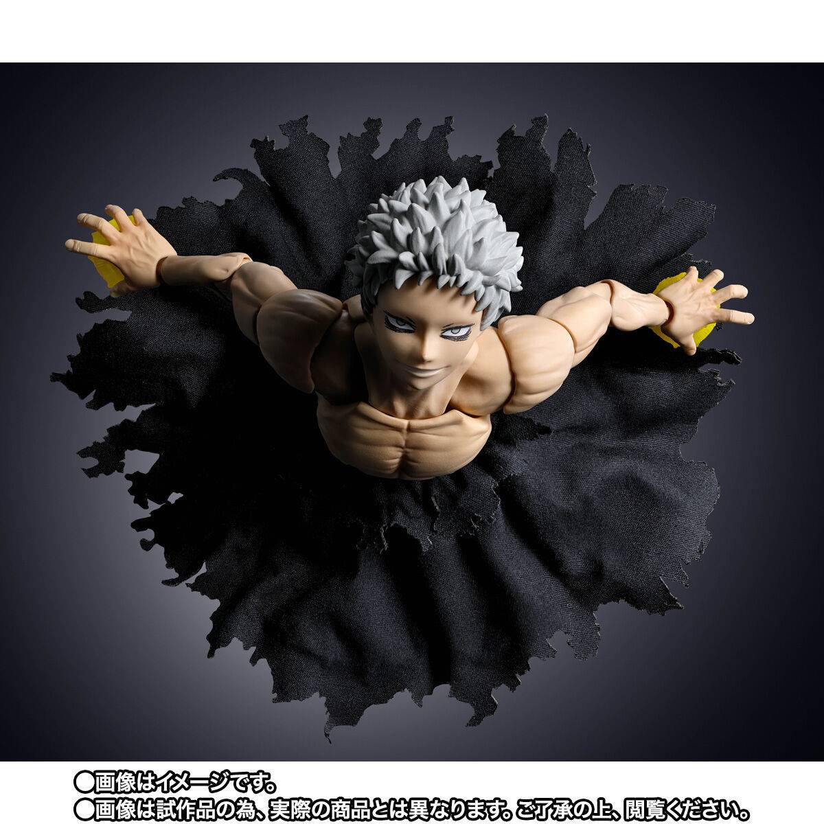 S.H. Figuarts My Hero Academia - All For One TamashiWeb Exclusive
