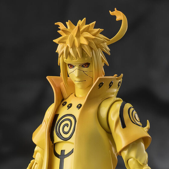 S.H. Figuarts Naruto Shippuden - Minato Namikaze: Kurama Link Mode -Bond of Light That Shatters Darkness- TamashiWeb Exclusive