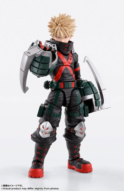 S.H. Figuarts My Hero Academia - Katsuki Bakugo