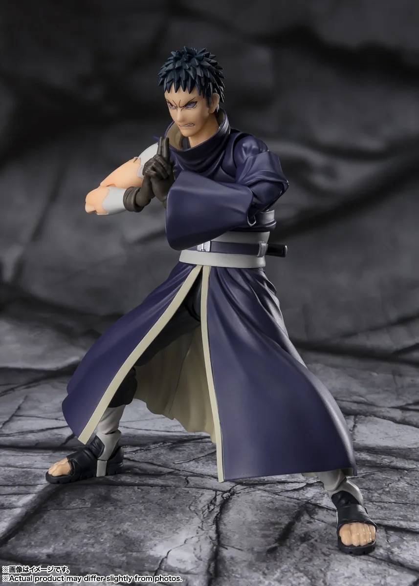 S.H. Figuarts Naruto Shippuden - Obito Uchiha -Dream of Hollow Despair- (Reissue)