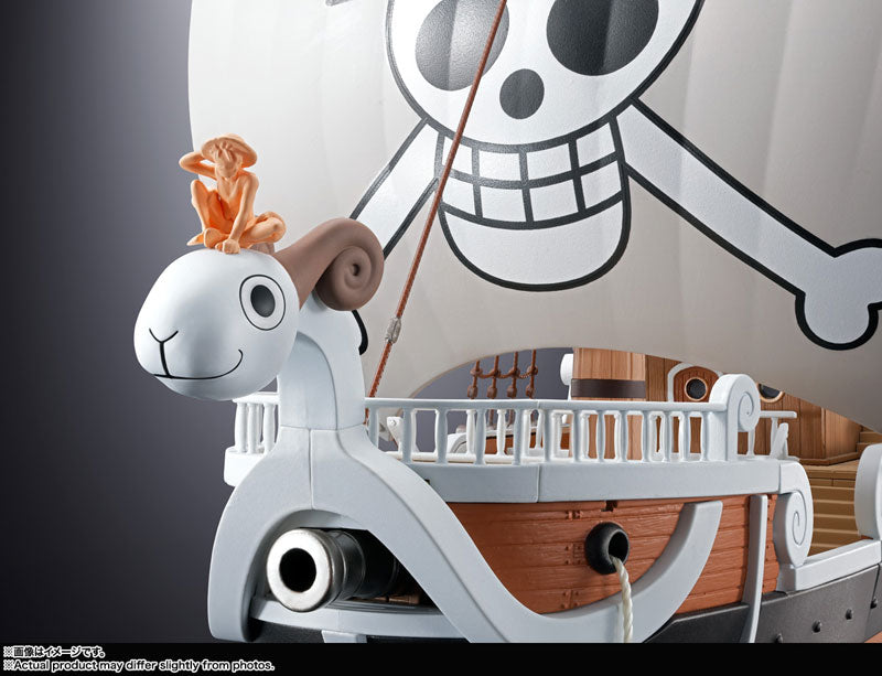 Chogokin One Piece - Going Merry - One Piece Animation 25th Anniversary Memorial Edition