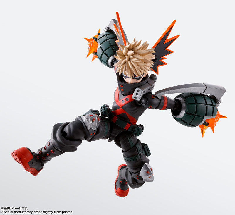 S.H. Figuarts My Hero Academia - Katsuki Bakugo