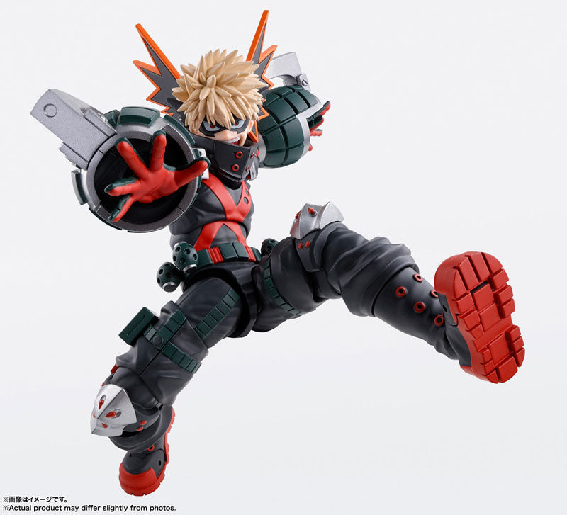 S.H. Figuarts My Hero Academia - Katsuki Bakugo