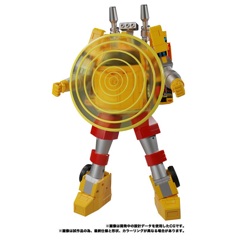 Transformers Rigorous Transformers Masterpiece MP-56+ Rigorous – Titan Toyz