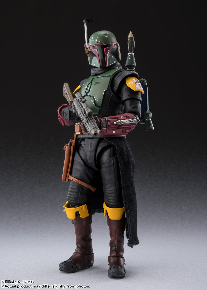 S.H. Figuarts Star Wars: The Book of Boba Fett - Boba Fett -Classic Ver.-