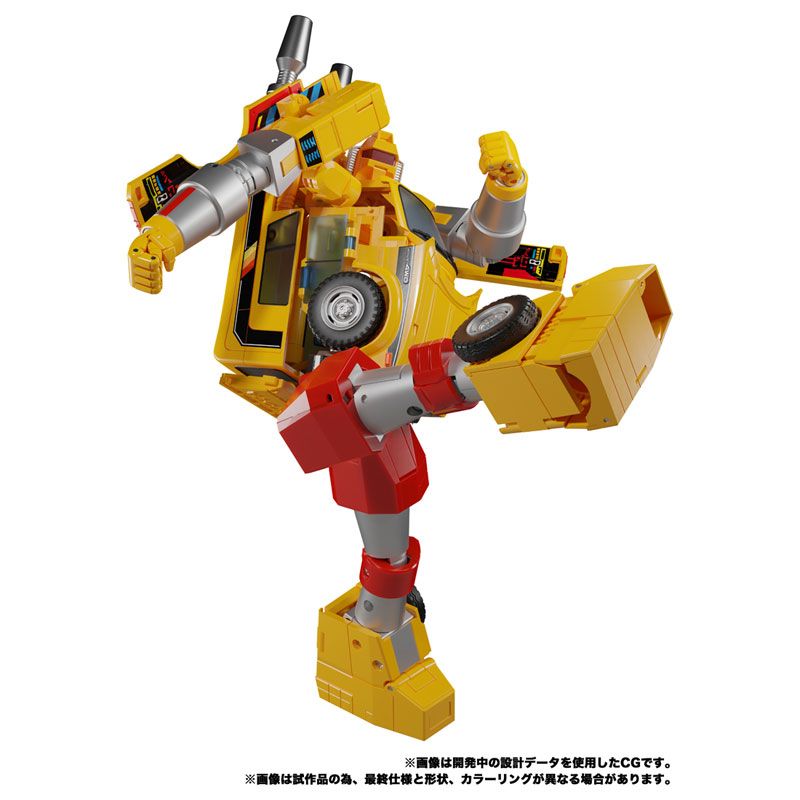 Transformers Rigorous Transformers Masterpiece MP-56+ Rigorous – Titan Toyz