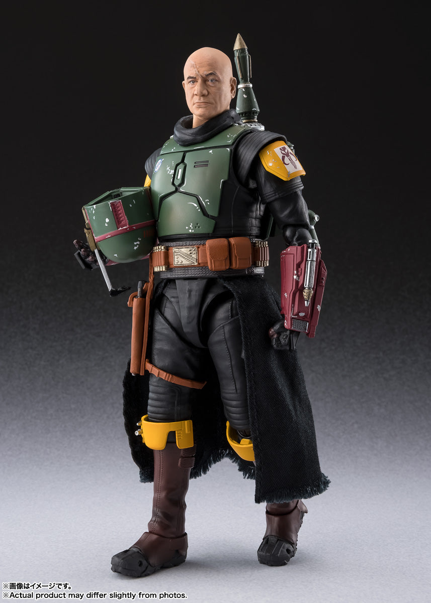S.H. Figuarts Star Wars: The Book of Boba Fett - Boba Fett -Classic Ver.-
