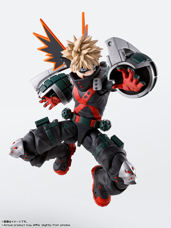 S.H. Figuarts My Hero Academia - Katsuki Bakugo