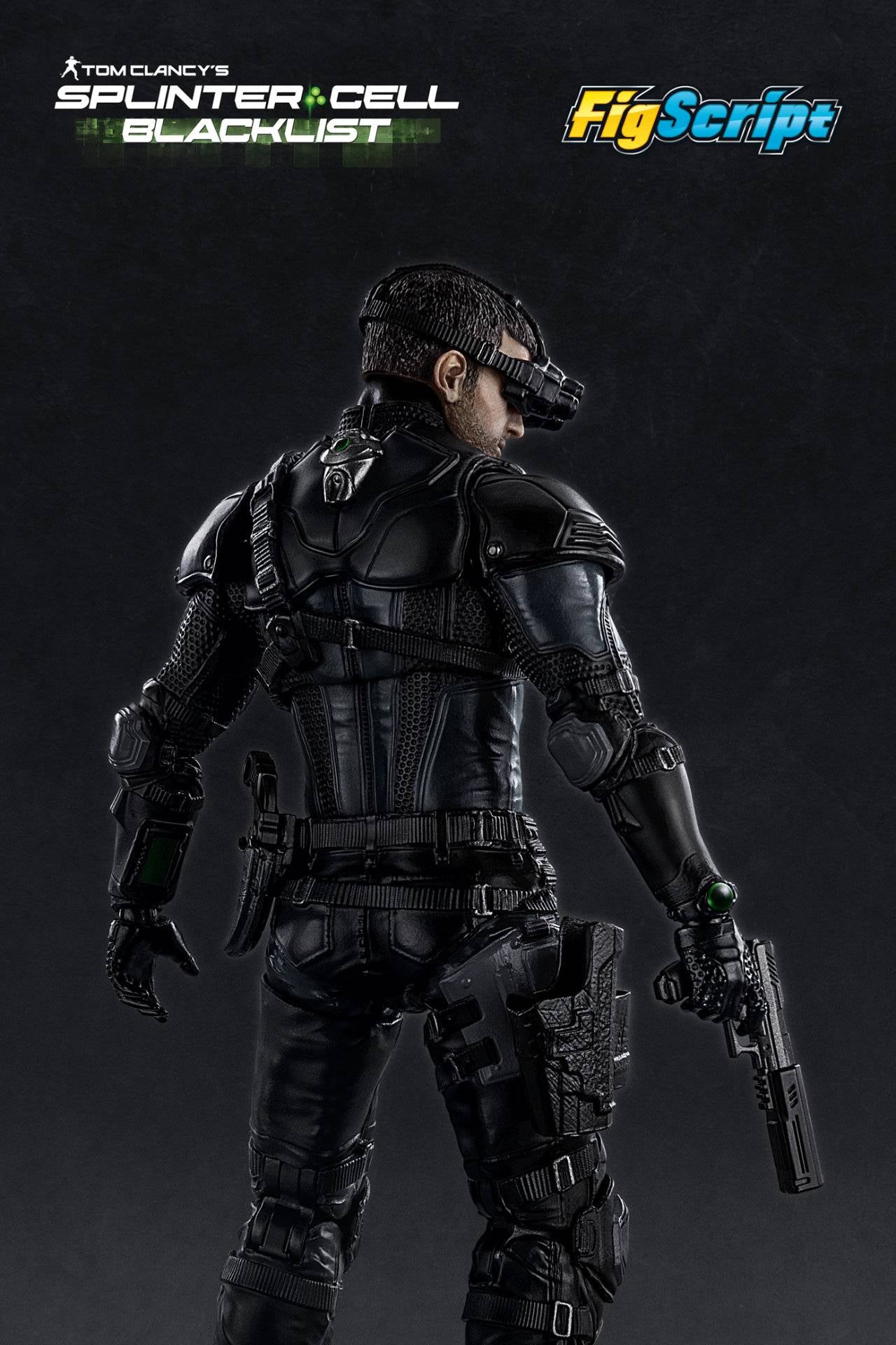 CCS TOYS FigScript Tom Clancy’s Splinter Cell Blacklist Sam Fisher