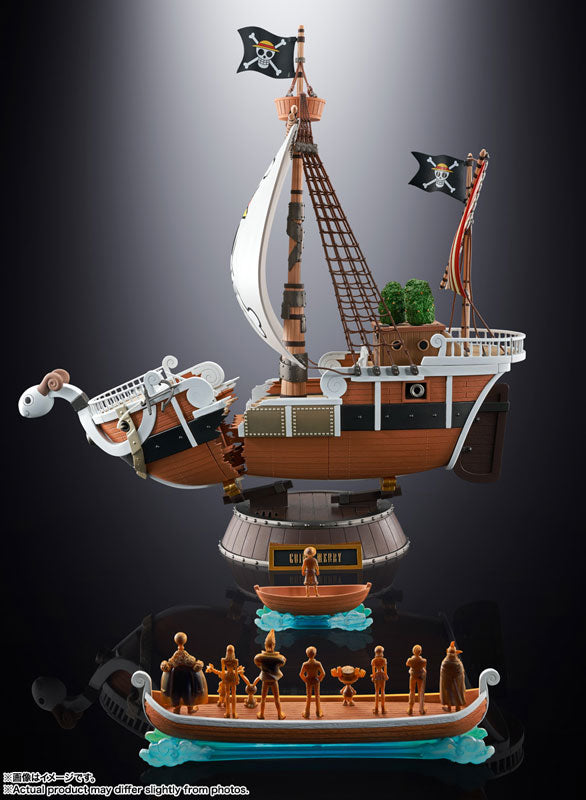 Chogokin One Piece - Going Merry - One Piece Animation 25th Anniversary Memorial Edition