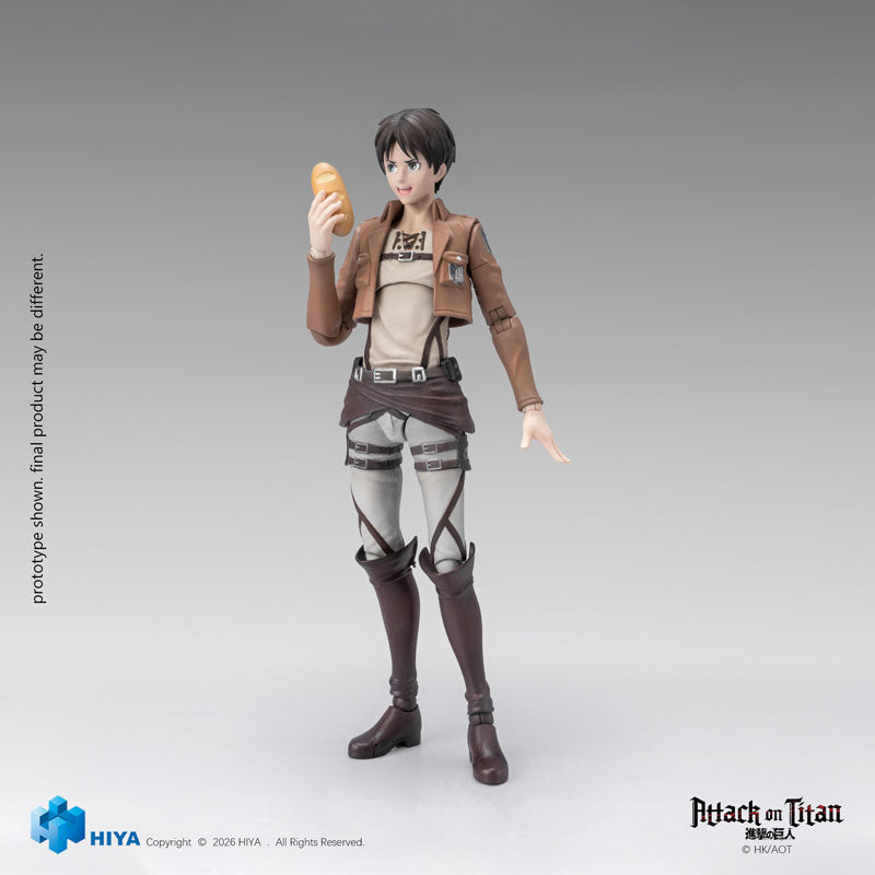 Attack on Titan - Eren Yeager 1/12 Scale Action Figure