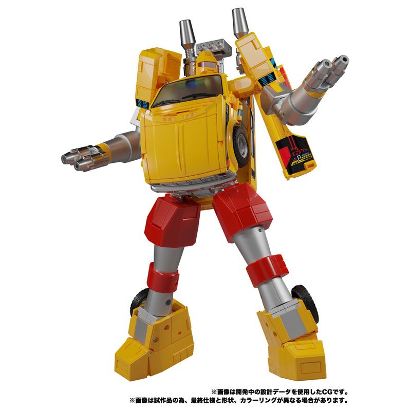 Transformers Masterpiece MP-56+ Rigorous