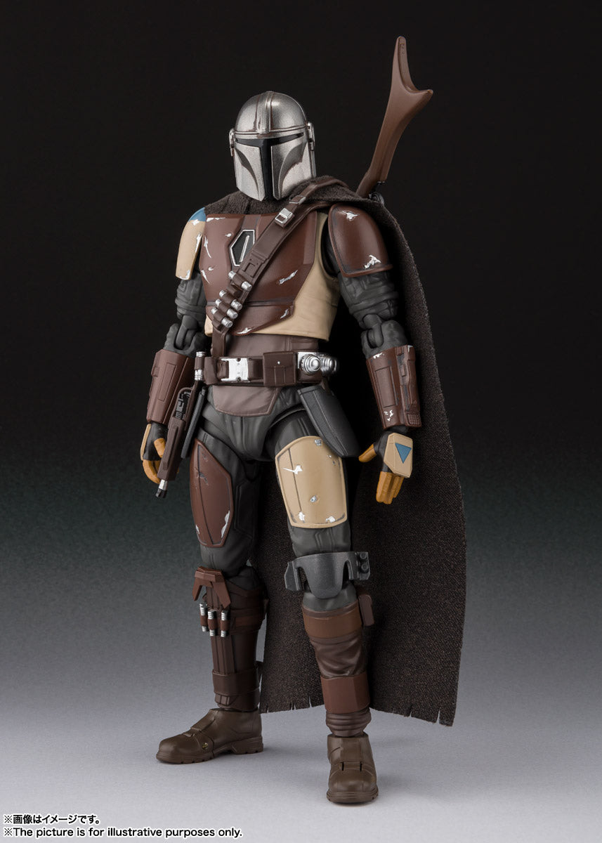 S.H. Figuarts Star Wars: The Mandalorian - The Mandalorian (Reissue)