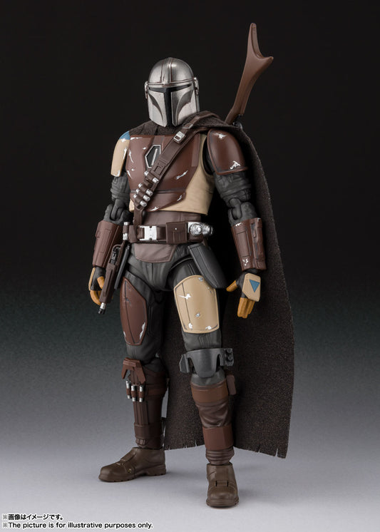 S.H. Figuarts Star Wars: The Mandalorian - The Mandalorian (Reissue)