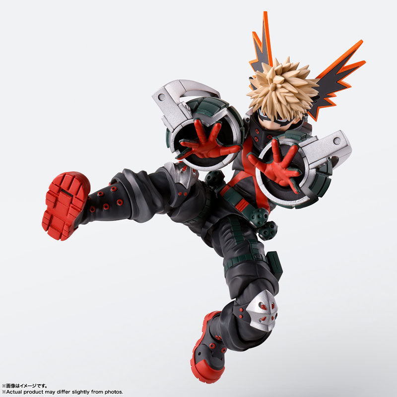 S.H. Figuarts My Hero Academia - Katsuki Bakugo