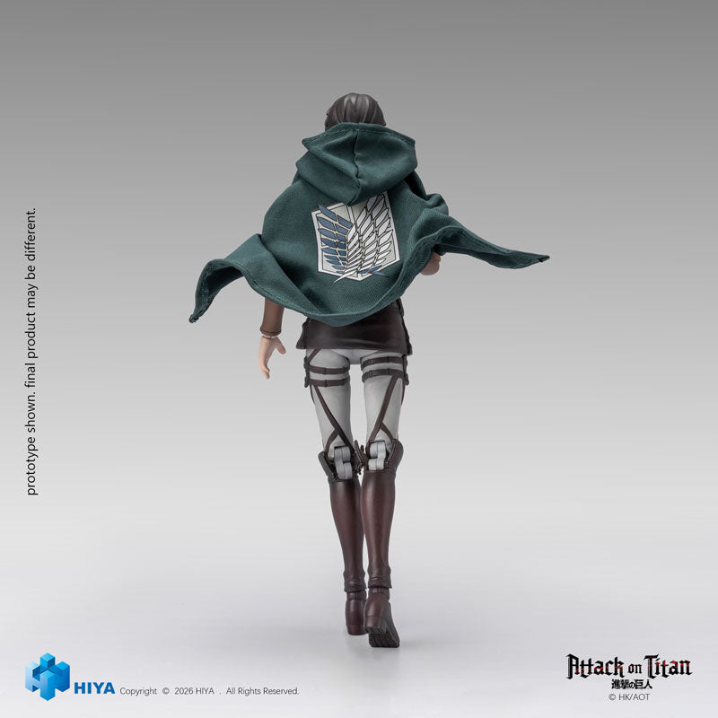 Attack on Titan - Eren Yeager 1/12 Scale Action Figure