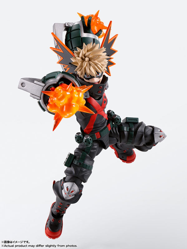 S.H. Figuarts My Hero Academia - Katsuki Bakugo