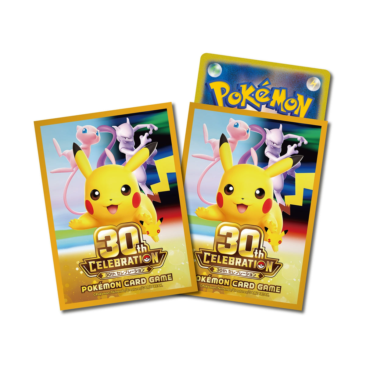 Pokemon Card Game Deck Shield 30th CELEBRATION