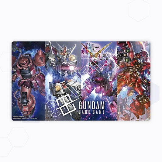 Gundam Card Game Official Goods Set 01 FIRST COMBAT (EVX01) Bandai Premium Exclusive