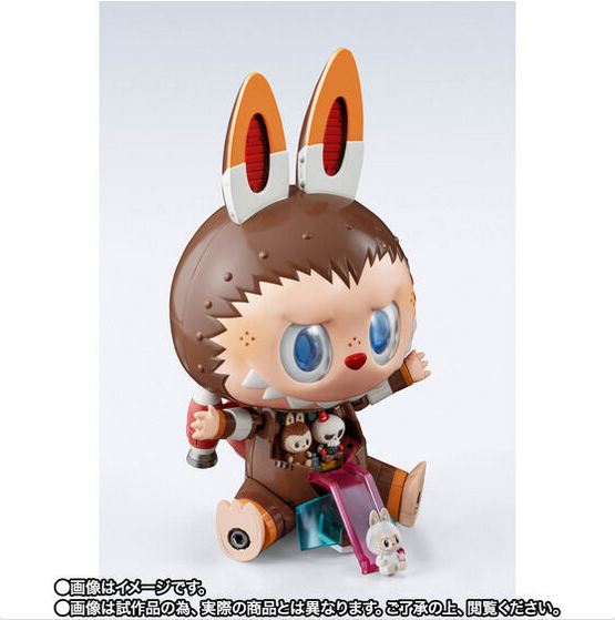 Chogokin - LABUBU TamashiWeb Exclusive