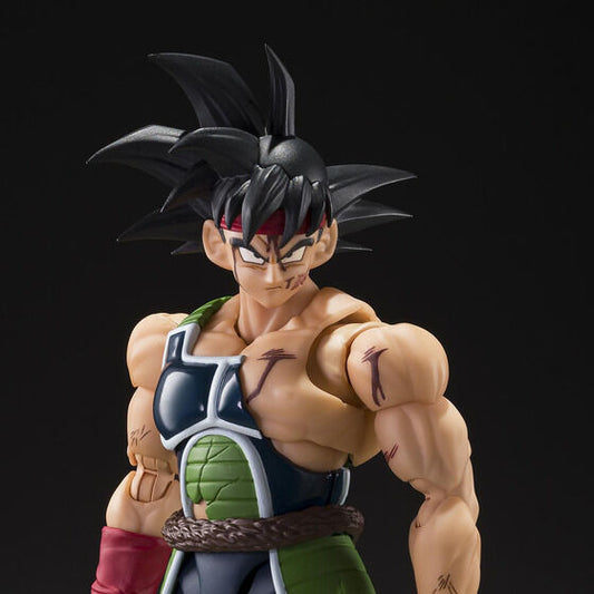 S.H. Figuarts Dragon Ball Z - Bardock: The Final Battle of One Man TamashiWeb Exclusive