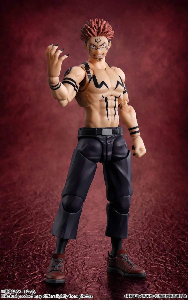 S.H. Figuarts Jujutsu Kaisen - Sukuna (Reissue)