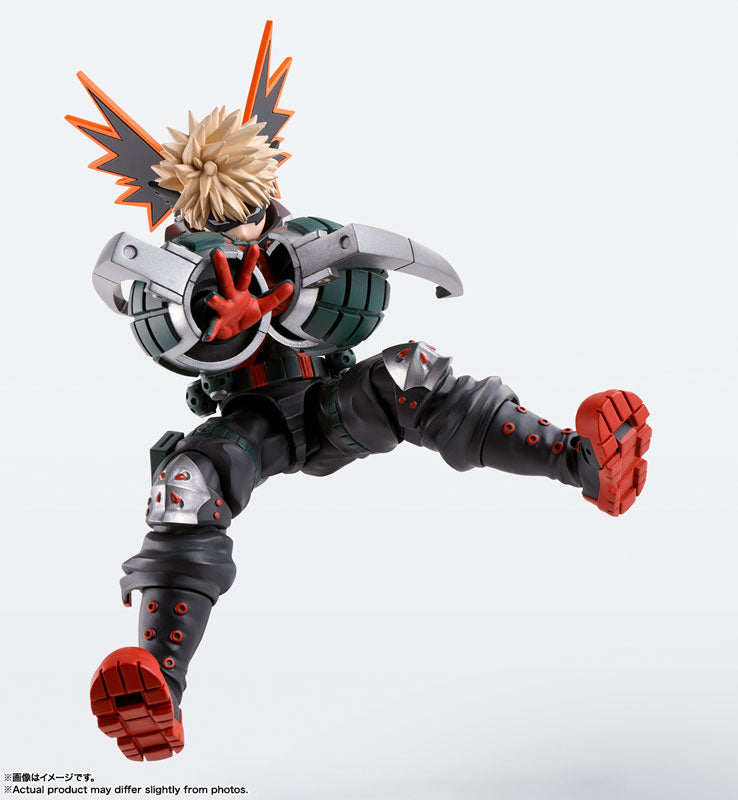 S.H. Figuarts My Hero Academia - Katsuki Bakugo