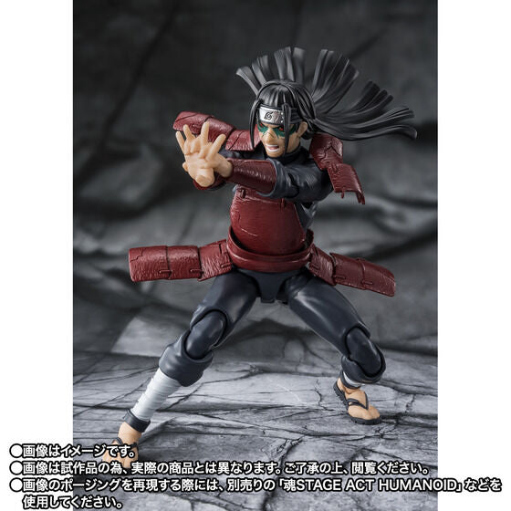 S.H. Figuarts Naruto - Hashirama Senji -Reanimator- TamashiWeb Exclusive