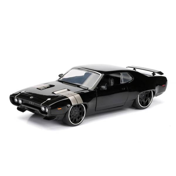 Fast Furious 8 - Doms Plymouth GTX Black