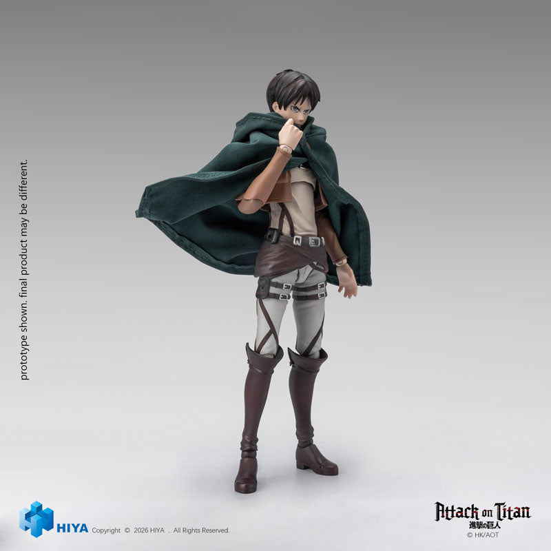 Attack on Titan - Eren Yeager 1/12 Scale Action Figure