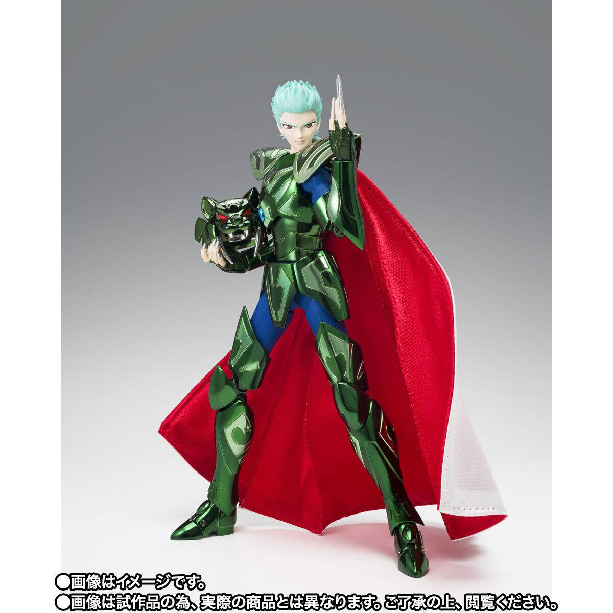Saint Seiya Myth Cloth EX - Zeta Mizar Syd 40th Anniversary Ver TamashiWeb Exclusive