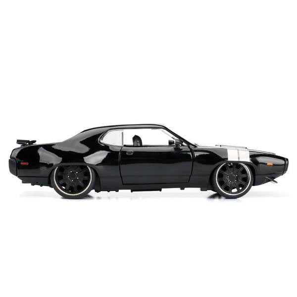 Fast Furious 8 - Doms Plymouth GTX Black